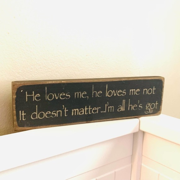 Farmhouse Wood Sign - Picture 2 of 5